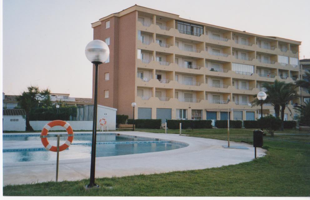 Marina Racons Edificio Leo Apartment Denia Exterior photo